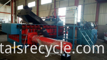 Y81t-200 Automatic Hydraulic Scrap Automatic Hydraulic Baler (CE)